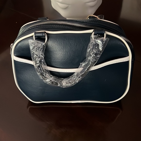 Pacsun Navy HandBag John Galt - Picture 3 of 9